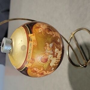 Vintage Hallmark Ornament O Come Let Us Adore Him